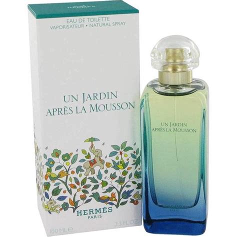 perfume hermes un jardin apres la mousson|Hermes eau de toilette.